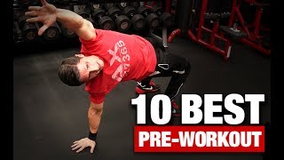 10 Best Mobility  Flexibility Drills PREWORKOUT [upl. by Hsiekal]