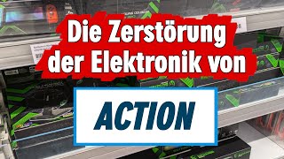 Elektronik vom Discounter Action gekauft  nie wieder [upl. by Karoly]