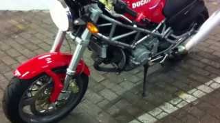 DUCATI MONSTER 1000 IE [upl. by Renraw]