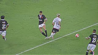 PÊNALTI MARCADO PARA O FLAMENGO APÓS JOÃO VICTOR DERRUBAR ARRASCAETA DENTRO DA AREA  04022024 [upl. by Pascasia266]