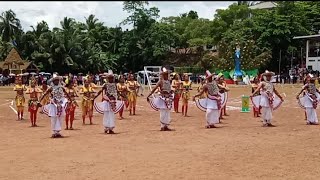 welcome dance CWWKannangara Central College Mathugama  2023 sports meet welcome dance ❤️💃 [upl. by Hildegard144]