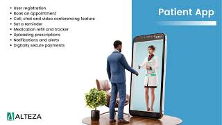 Advanced features of telemedicine app [upl. by Golda]