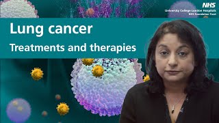 Lung cancer treatments and therapies [upl. by Creigh211]