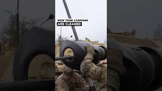 How Tank and Artillery Cannons are Cleaned [upl. by Pia]