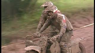 Sidecar motocross racing World championship Germany GP 2000 Rudersberg [upl. by Gamin]