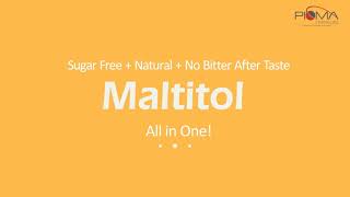 Maltitol [upl. by Akyssej]