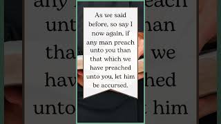 Bible Verses  Galatians 189 KJV  bibleverseoftheday [upl. by Acinad]