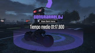 CONTRARELOJ MAZE BANK ARENA GTA5 ONLINE [upl. by Cora]