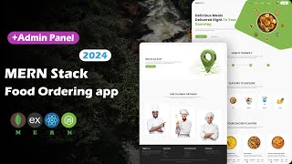 How To Build A Mern Stack Food Ordering App  Food Ordering App Using Mern Stack [upl. by Ramona776]