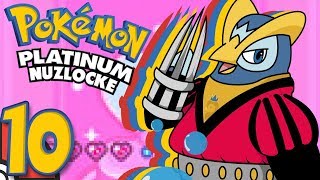 Pokemon Platinum NUZLOCKE Part 10  TFS Plays [upl. by Whitney]