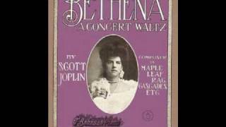 Scott Joplin  Bethena A concert Waltz [upl. by Lebatsirhc]