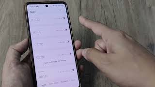how to turn off alarms on samsung  switch off alarms in samsung [upl. by Ambrose]