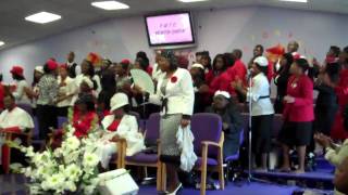 Youth ChoirThe Lord Is Blessing Me Right Now [upl. by Hillery]