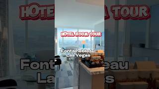 You Wont Believe the Luxury of Fontainebleau Las Vegas Hotel Rooms [upl. by Murat769]