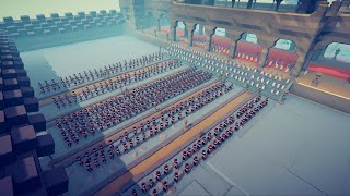 CAN 150x MING SOLDIER KILL ENEMY GENERAL  Totally Accurate Battle Simulator TABS [upl. by Michaelina]