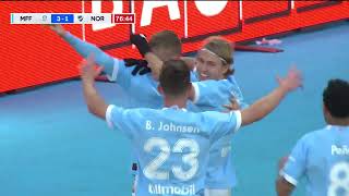 Highlights Malmö FF  IFK Norrköping 20240310 [upl. by Notsob]