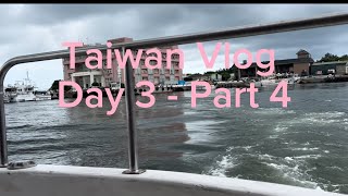 Taiwan Vlog  Day 3  Part 4  Riverside Park  Tamsui  Taipei  040 🇹🇼 [upl. by Lyall]