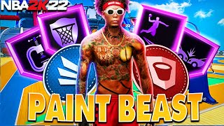 THEE GREATEST PAINT BEAST BUILD ON NBA 2K22 CURRENT GEN [upl. by Geraldine914]