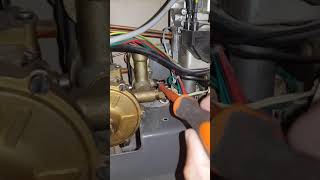 Baxi combi 105 HE DHW NTC Replacement [upl. by Iadam]