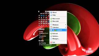 Desktopkalender kostenlos   Software Review Rainlendar  MrYouHelp [upl. by Leibman]