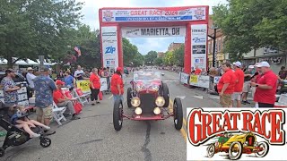 HEMMINGS GREAT RACE greatrace junkcarwilly hemmings [upl. by Etnauq]