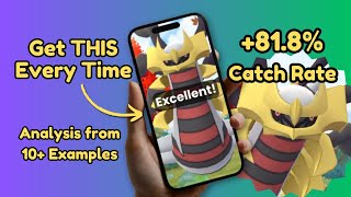 Giratina Origin Forme Excellent Throw Guide for Pokemon Go [upl. by Pennington]