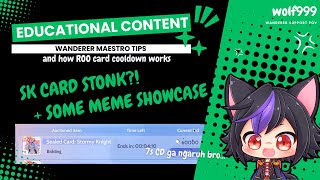 HOW TO BYPASS CARD COOLDOWN MECHANIC AS PERFORMER BONUS WOLEP MEME REVEAL SHOWCASE AT THE END [upl. by Danialah]