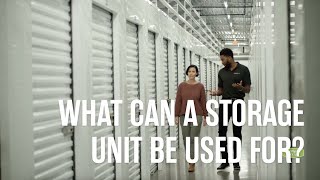 What Can a Storage Unit be Used For [upl. by Kallick355]