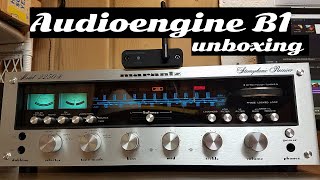 AUDIOENGINE B1 Unboxing [upl. by Elatan648]