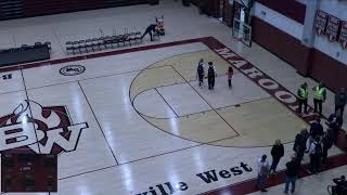 Belleville West vs Edwardsville High School Girls Varsity Basketball [upl. by Nnuahs215]