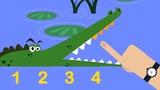 Count My Teeth  Counting Video for Toddlers [upl. by Augy]