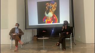 Elisabetta Cozzi e Arnaldo il Ghepardo in Triennale Milano [upl. by Judas]