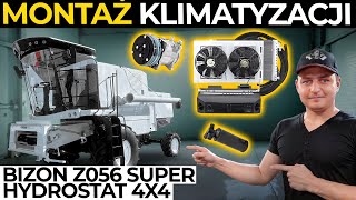 Montujemy KLIMATYZACJĘ do Najlepszego BIZONA Z056 SUPER HYDROSTAT 4x4 [upl. by Eiduj]