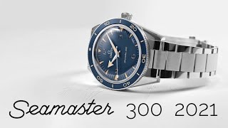 WCU 52 Understanding the New 2021 Omega Seamaster 300 [upl. by Adiv293]