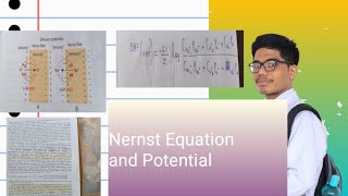 Nernst Potential Concepts of Goldman Equation [upl. by Baecher]