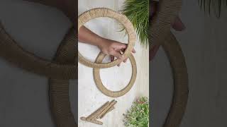 BudgetFriendly Craft Ideas Cardboard amp Jute Rope Creations [upl. by Edgard]