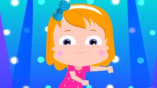 Kaboochi Dance Song Hip Hop Music and Preschool Rhymes for Babies [upl. by Hcirdeirf]