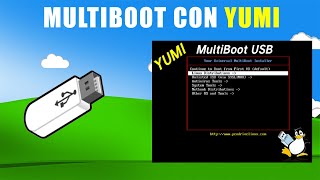 Como bootear una USB con Windows 10  2023  USB multiboot con YUMI 😀 [upl. by Jud945]