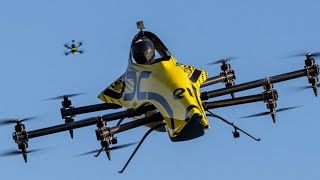 7 CRAZY Homemade Manned Drones [upl. by Darwin]