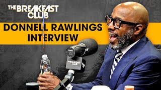 Donnell Rawlings Brings Baby Oil To The Breakfast Club Explains His Diddy Party Memories  More [upl. by Ellessig]