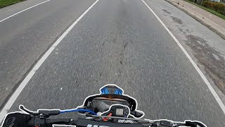 Derbi Senda 70cc  Raw Sound Acceleration  4k Onboard Cam [upl. by Yzus550]