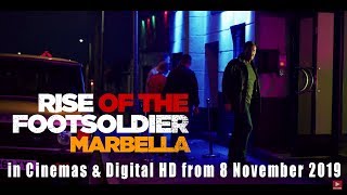 RISE OF THE FOOTSOLDIER 4 MARBELLA 2019 Film Clip Pat Tate aint happy [upl. by Ssecnirp]