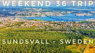 Sundsvall  Sweden Weekend 36 trip [upl. by Johnnie600]