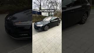 2022 Skoda Octavia Combi Sportline 4x4 20 TSI  exterior [upl. by Norvell946]