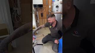 Plumber shows how to bend copper pipe fail [upl. by Karmen]