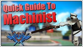 Everything To Know About Machinist  FFXIV PvP Guide [upl. by Wain]