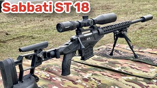 Sabatti ST18 cal 65 creedmoor [upl. by Alys]