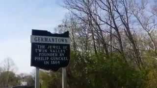 Welcome to beautiful Germantown Ohio South Cherry Street [upl. by Yrrot511]