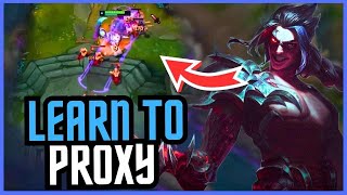 Learn How to Proxy Kayn With This Simple Trick Rank 1 Kayn Proxy Guide [upl. by Asital]