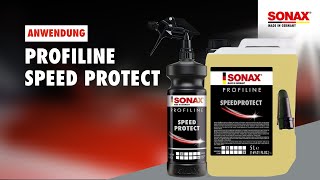 How to use SONAX PROFILINE Speed Protect [upl. by Nnateragram]